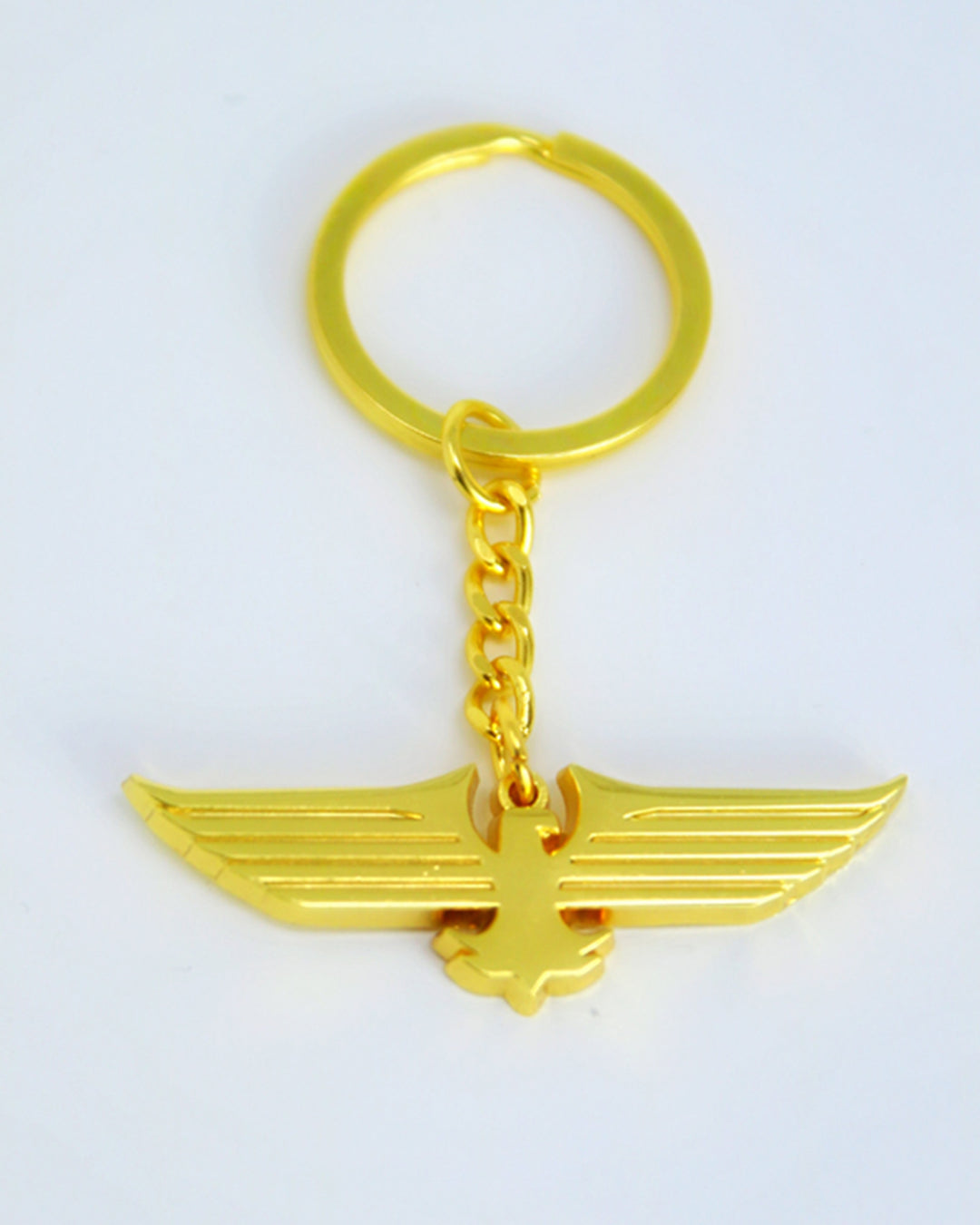 Gold Eagle Keychain